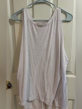 White Cascade Sport Athletic Tank XXL